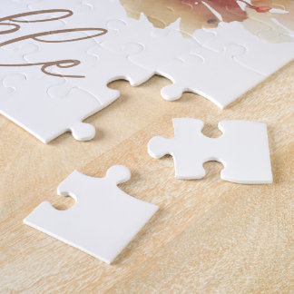 Fall In Love With As Many Things As Possible Jigsaw Puzzle