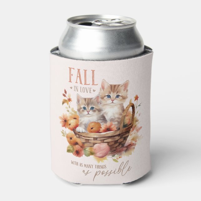 Fall In Love With As Many Things Can Cooler (Can Front)