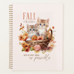 Fall In Love With As Many Things Planner