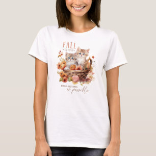 Fall In Love With As Many Things T-Shirt
