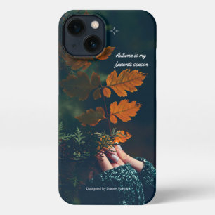 Fall in love with Autumn: Dreamtech iphone13 case