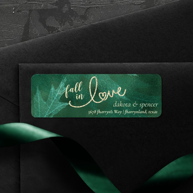 Fall in Love with Autumn | Jade Green Gold Address (Creator Uploaded)