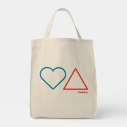 "Fall in Love with Change" Canvas Tote Bag