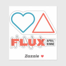 "Fall in Love With Change" Vinyl Sticker