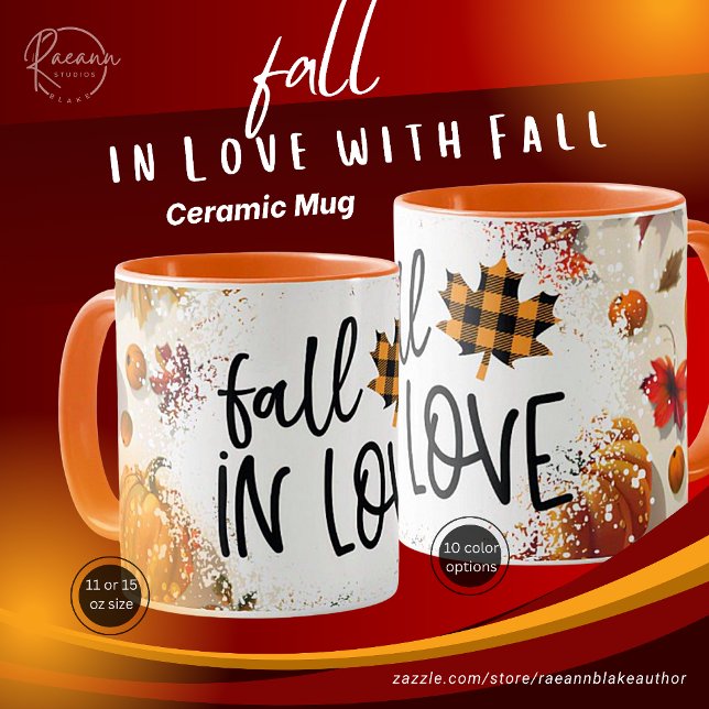 Fall in Love with Fall Mug (Creator Uploaded)