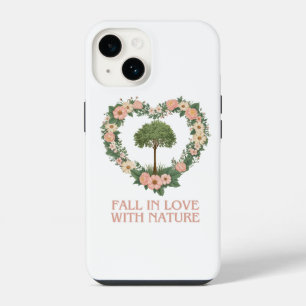 Fall in Love with Nature iPhone 14 Case