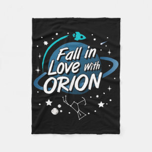 Fall In Love With Orion Constellation Astrology No Fleece Blanket