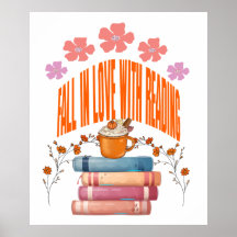 Fall in love with reading, Book Lover