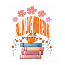 Fall in love with reading, Book Lover