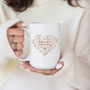 Fall In Love with Teaching Autumn Coffee Mug