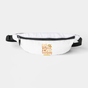 Fall In Love With Teaching Paraprofessional Thanks Fanny Pack