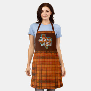 Fall In Love With Texas Apron