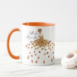Fall in Love with Your Life Mug
