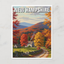 Fall in New Hampshire Travel