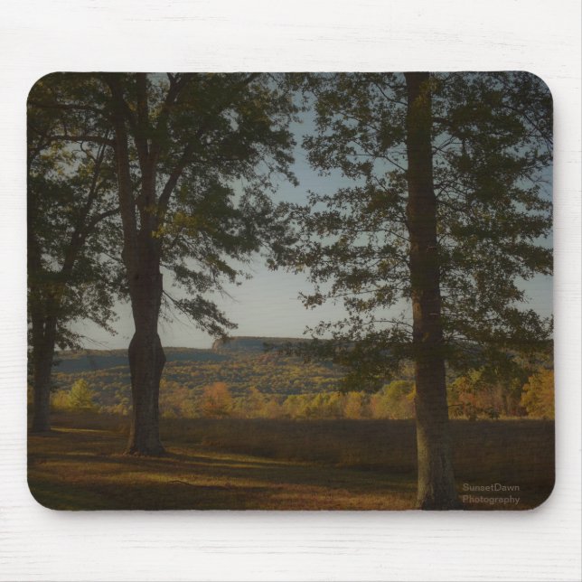 Fall in New Paltz NY Mouse Pad (Front)