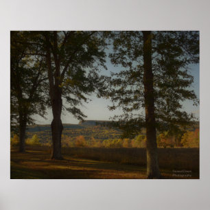 Fall in New Paltz NY Poster