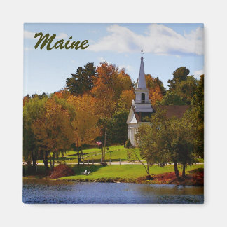 Fall in Orland, ME Magnet
