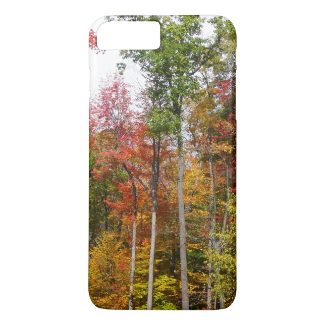 Fall in the Forest Colourful Autumn Photography Case-Mate iPhone Case (Back)