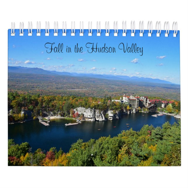 Fall in the Hudson Valley Calendar (Cover)
