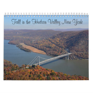 Fall in the Hudson Valley New York Calendar