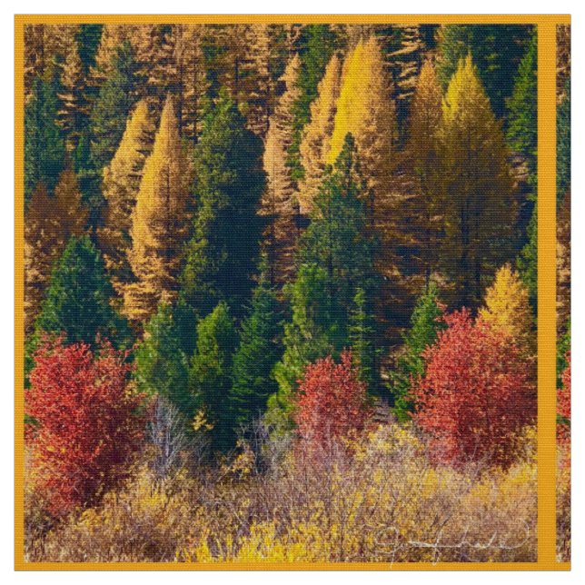Fall in the Mountains Fabric (Swatch)