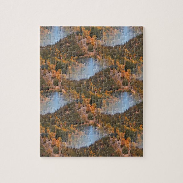 Fall in the mountains... jigsaw puzzle (Vertical)