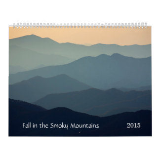 Fall in the Smoky Mountains Calendar