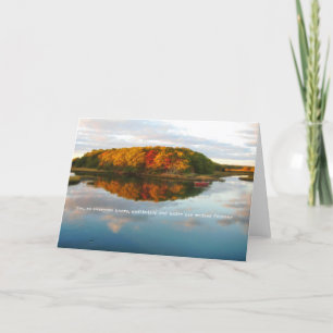 FALL IN WELLFLEET Greeting Card
