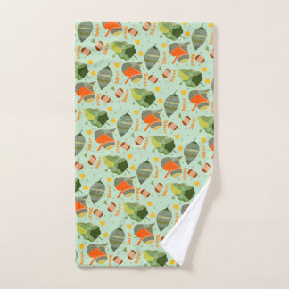 Fall-ing leaves Hand Towel