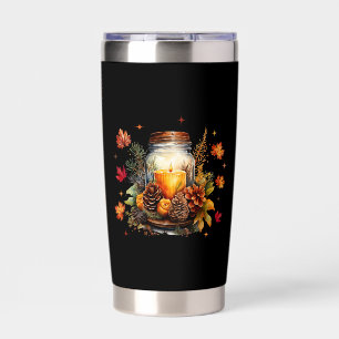 Fall Insulated Tumbler
