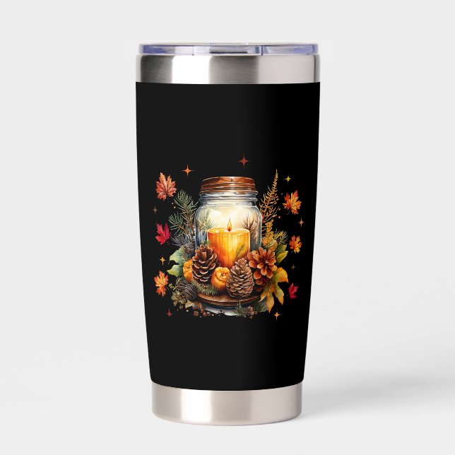 Fall Insulated Tumbler (Front)