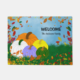 Fall into Autumn Doormat