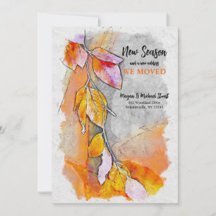 Fall Into Autumn Moving Announcement