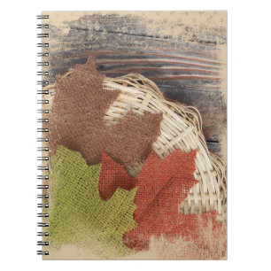 Fall into Autumn notebook