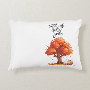Fall Into God's Grace Accent Pillow