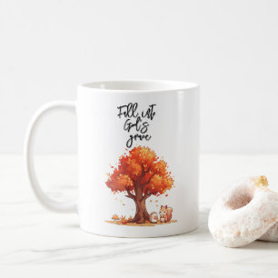 Fall Into God's Grace Coffee Mug