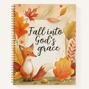Fall Into God's Grace Notebook