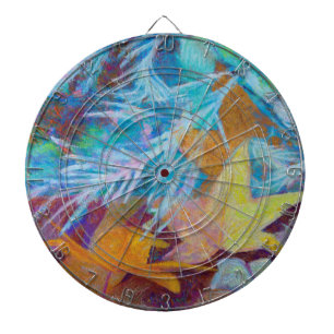 Fall Into Winter Dartboard