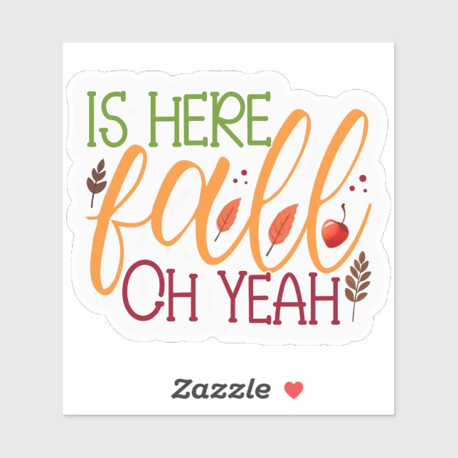 Fall is here (Sheet)