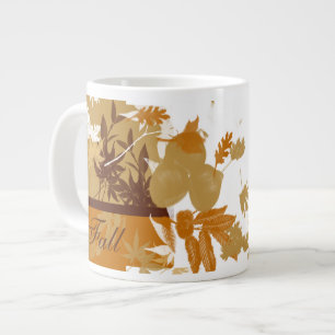 Fall is here - JUMBO Mug