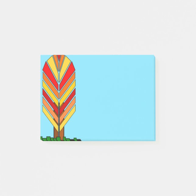 Fall is Here Post-it Notes (Front)