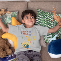 Fall Is In Air With Swinging Raccoon