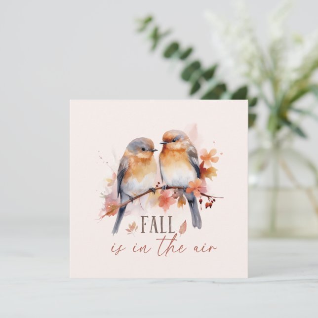 Fall Is In The Air (Standing Front)