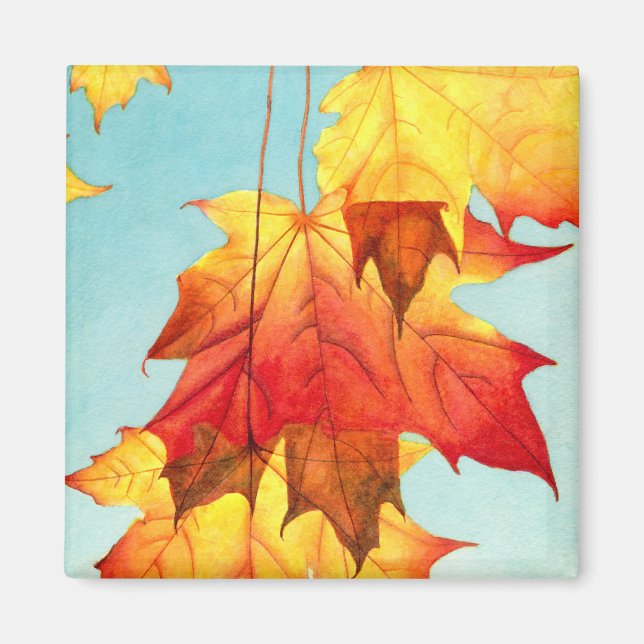 Fall is in the Air! Magnet (Front)