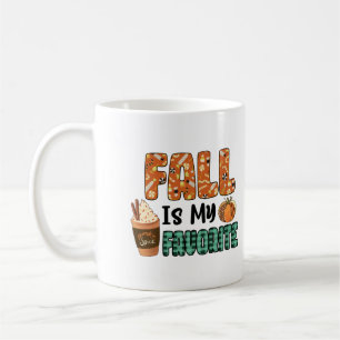 Fall is My Favourite Personalized Coffee Mug