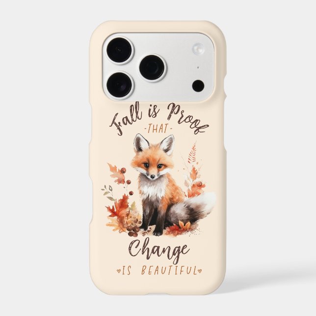 Fall Is Proof That Change Is Beautiful (Back)