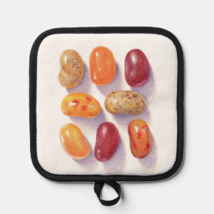 FALL JELLY BEANS Pot Holder