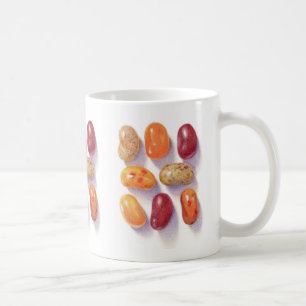 FALL JELLY BEANS White Mug