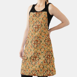 Fall Kaleidoscope  Apron