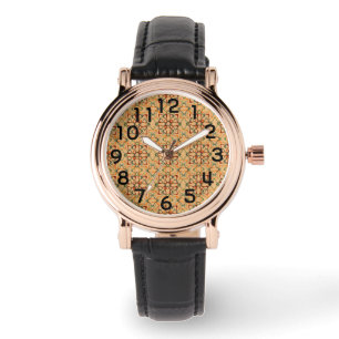 Fall Kaleidoscope Watch